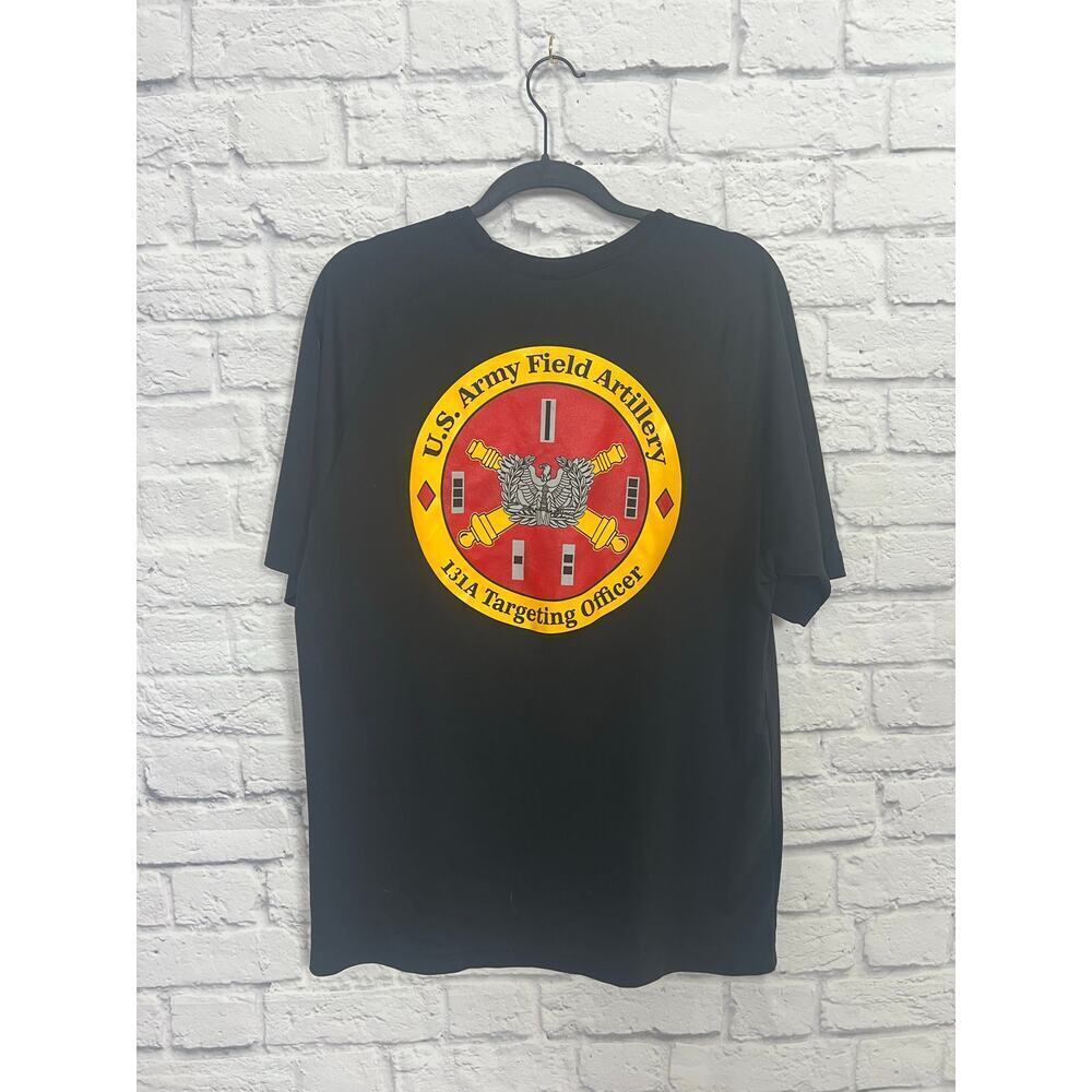 U.S. Army Field Artillery 131A Targeting Officer T-Shirt - Picture 1 of 5